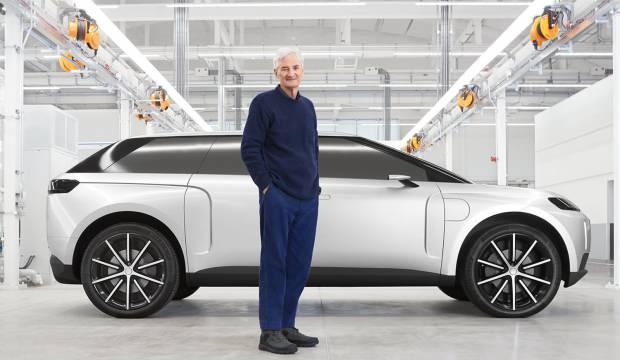 Dyson rafa kalkan elektrikli aracını tanıttı!