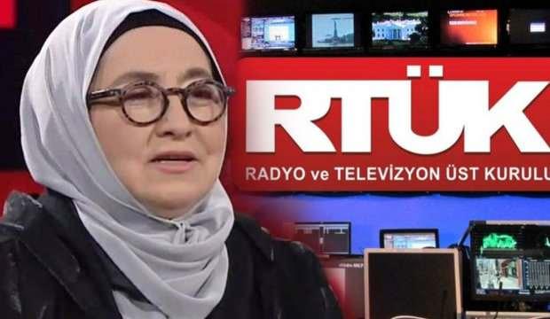 RTÜK, Sevda Noyan kararını verdi