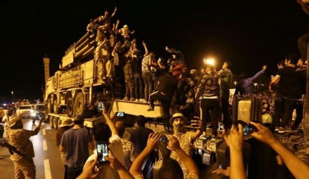 Libya'da sabah karşı sıcak gelişme!