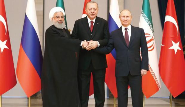 Suriye'de masa tekrar kuruluyor
