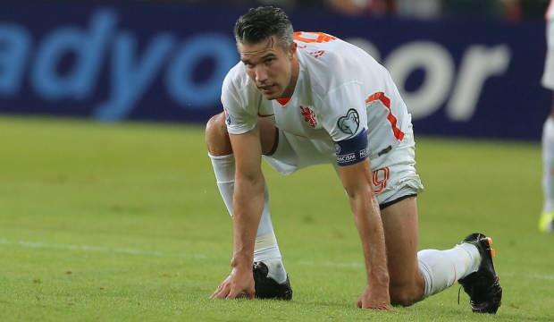 Van Persie'den yıllar sonra gelen itiraf! 'Bana tokat attı'