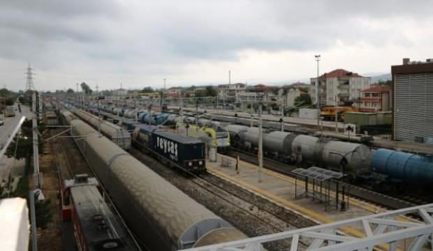 Ve ilk tren Sakarya'dan yola çıktı! Marmaray'dan geçerek Avrupa’ya...