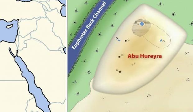 Atmosferdeki patlama Suriye'de bir köyü yok etti