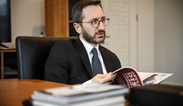 İletişim Başkanı Fahrettin Altun'dan provokatif saldırıya sert tepki