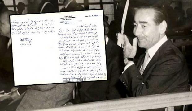 27 Mayıs’ı önceden haber veren ve şimdiye kadar yayınlanmamış ihbar mektubu