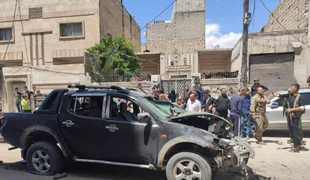 El Bab'da patlama: 1 yaralı