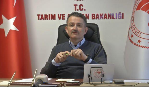 "Gıda arz güvenliğimizde sıkıntı yaşamadık"