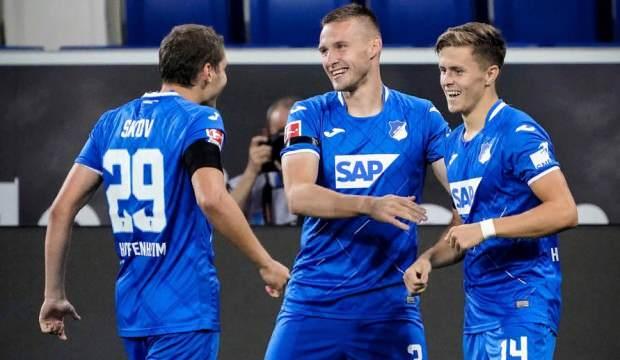 Hoffenheim 7 maç sonra galibiyetle tanıştı