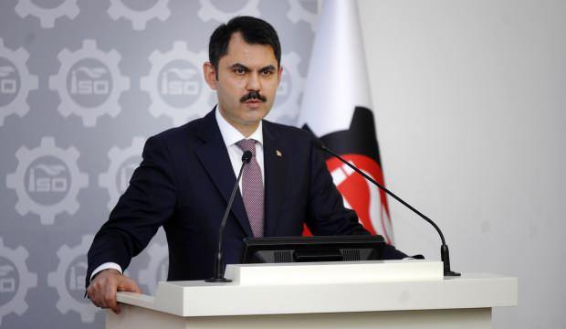 Bakan Kurum'dan hassas alan açıklaması