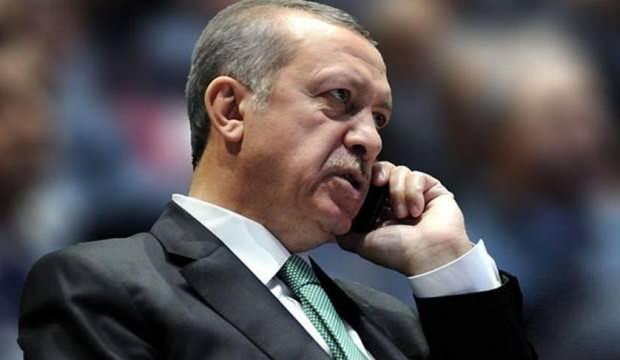Başkan Erdoğan'dan peş peşe görüşmeler