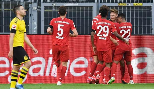 Bayern'i Dortmund da durduramadı