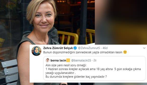 Berna Laçin algı yapmaya çalışırken rezil oldu