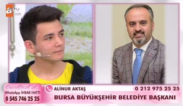 Biyolojik babasını arayan Uğurcan Celepoğlu'na Alinur Aktaş sahip çıktı