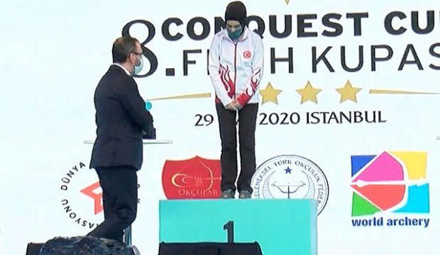 8'inci Fetih Kupası Okçuluk Yarışması'nın ödül töreni yapıldı