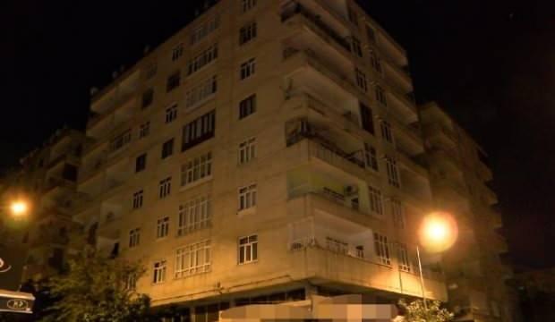 Diyarbakır'da 7 katlı binanın kolonları çatlayınca yanındaki 2 bina ile boşaltıldı