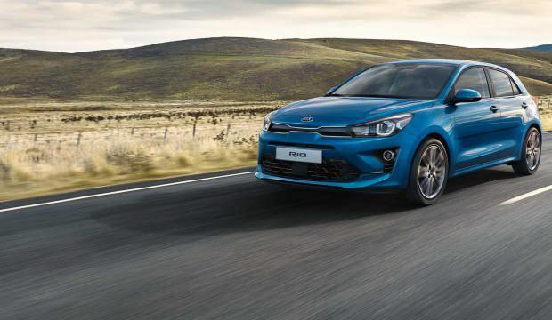 Makyajlı Kia Rio hibrit seçeneğiyle tanıtıldı!