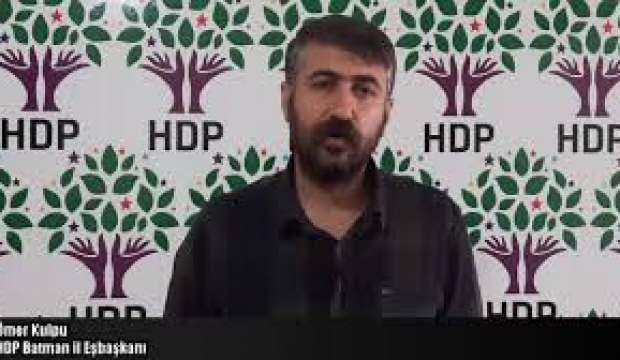 HDP'li Belediye Başkanı terör operasyonundan gözaltına alındı