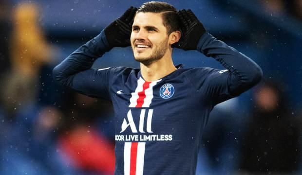 PSG Icardi transferini 58 milyon euro'ya bitirdi