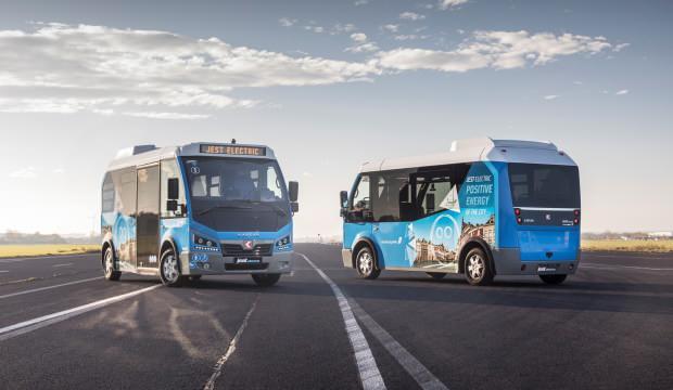 Karsan'dan Romanya'ya 10 adet elektrikli minübüs