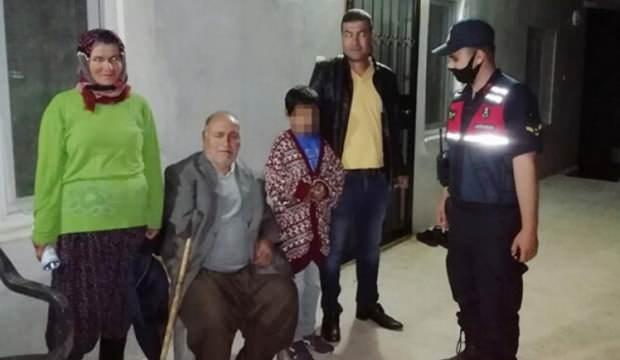 Kaybolan 9 yaşındaki çocuk, 7 saat sonra bulundu