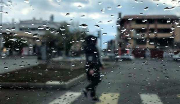 Meteoroloji'den kuvvetli sağanak yağış uyarısı