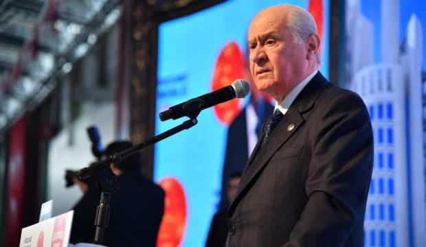 MHP lideri Bahçeli'den 'fetih' mesajı