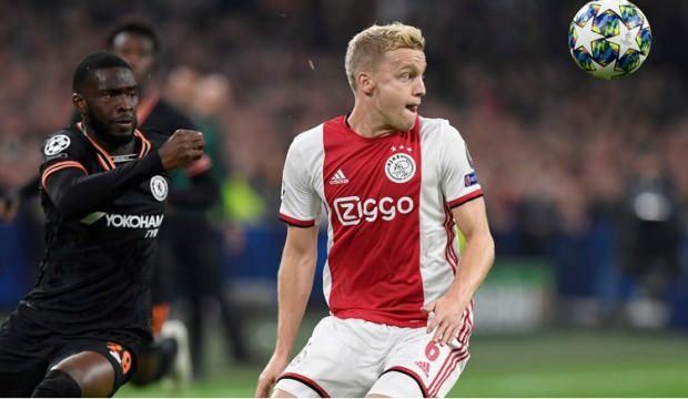 Real Madrid'de hedef yeniden Van de Beek