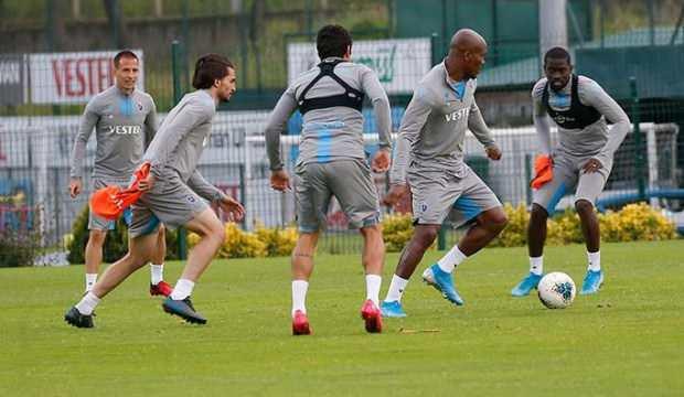 Trabzonspor kuvvet çalıştı