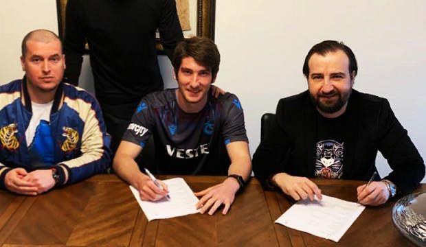 Rahmi Anıl Başaran, resmen Trabzonspor'da