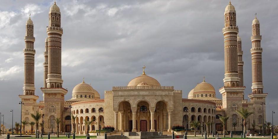 Yemen'in Sultanahmet'ten ilham alınarak yapılan camisi: El Salih Camii