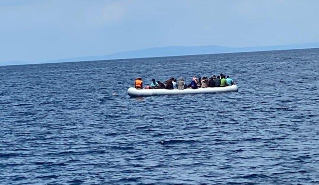 Yunanistan'ın kaderine terk ettiği 40 göçmen ölümden kurtarıldı