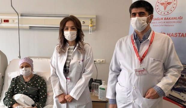 Ankara Haberleri 15 Yil Bekledigi Nakil Dogum Gunu Hediyesi Oldu 06 Haziran 2020