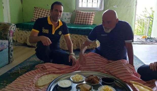 Hikmet Karaman, Başkan Gevrek'in baba ocağına hayran kaldı