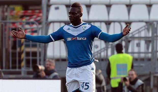 Brescia, Balotelli'nin sözleşmesini feshetti