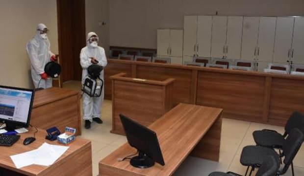 Adliyede tedbirli normalleşme dönemi