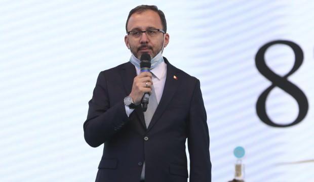 Bakan Kasapoğlu, spor tesislerinde uygulanacak tedbirleri duyurdu
