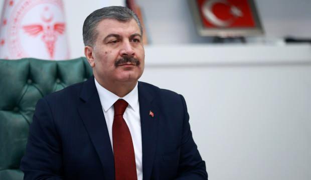Bakan Koca'dan 'futbol' açıklaması