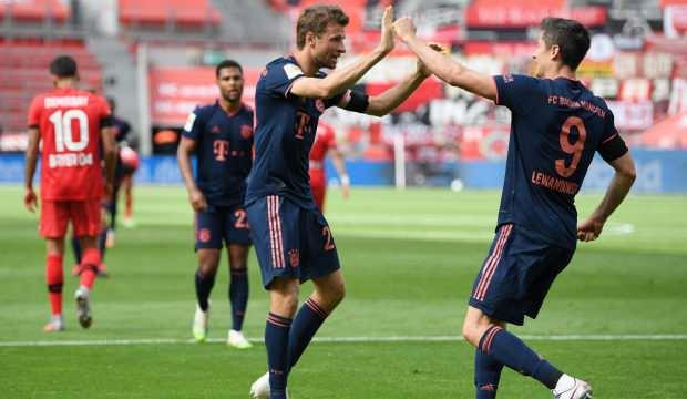 Bayern Münih adım adım şampiyonluğa!