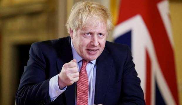 Boris Johnson’dan sert tepki: Midem bulandı!