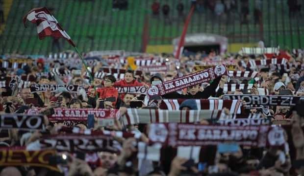Bosna Hersek'te Saraybosna şampiyon ilan edildi