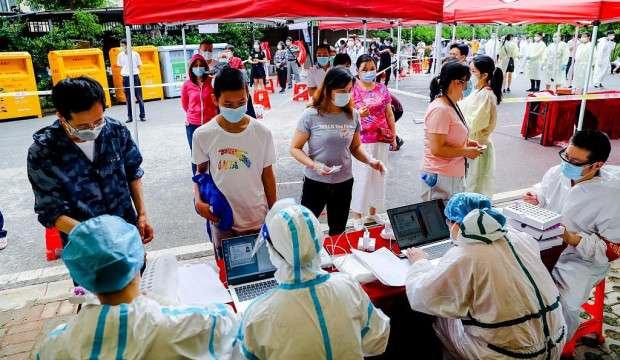 Çin'den yeni açıklama: 10 milyon test yaptık, sıfır vaka