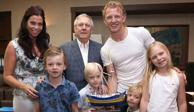 Dirk Kuyt, 17 yıllık evliliğine son verdi