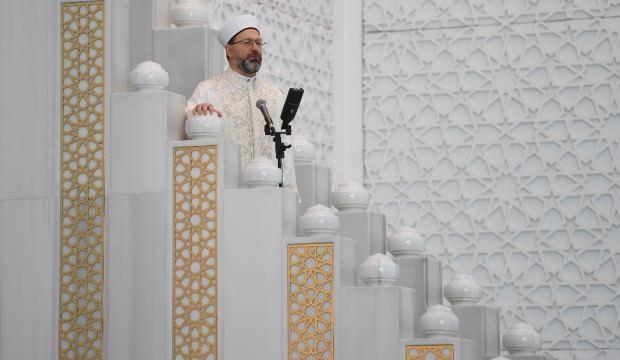 Diyanet İşleri Başkanı Erbaş'tan yeni normal dönem açıklaması