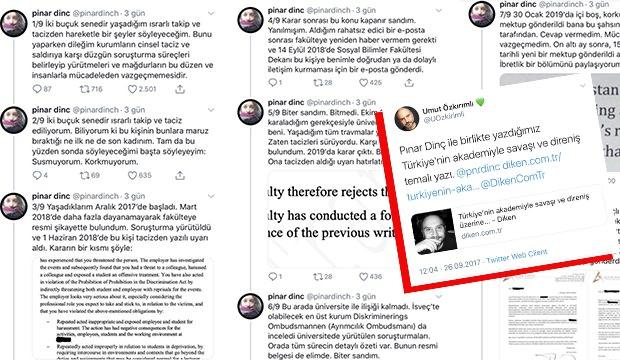 Tacizci Umut Özkırımlı'yı böyle deşifre etti! İsveç'te büyük rezalet!