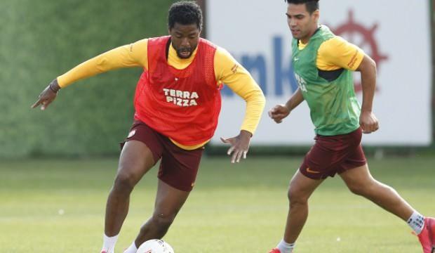 Galatasaray günü çift antrenmanla kapattı