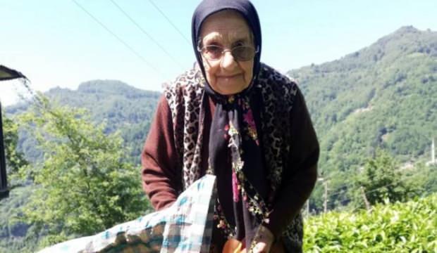 İşçi bulamadı, 102 yaşında hasadını kendi yapıyor