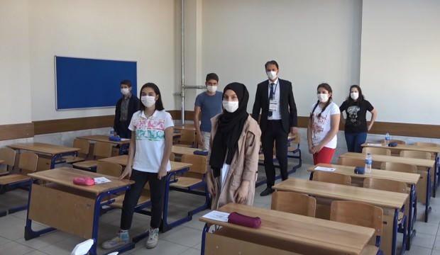 Kayseri'de öğrenciler LGS’ye böyle girecek