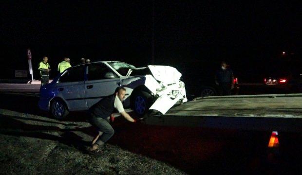 Kontrolsüz yola çıkan TIR 9 kişiyi hastanelik etti