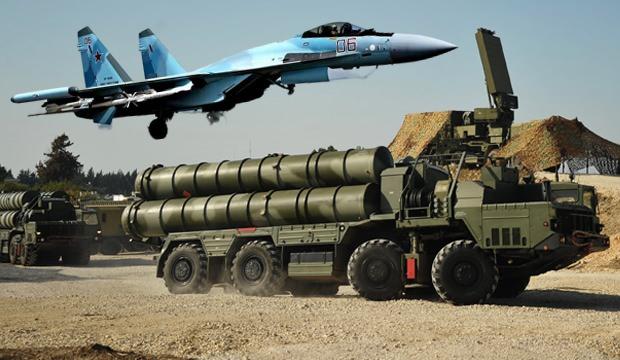rusya dan surpriz s 400 ve su 35