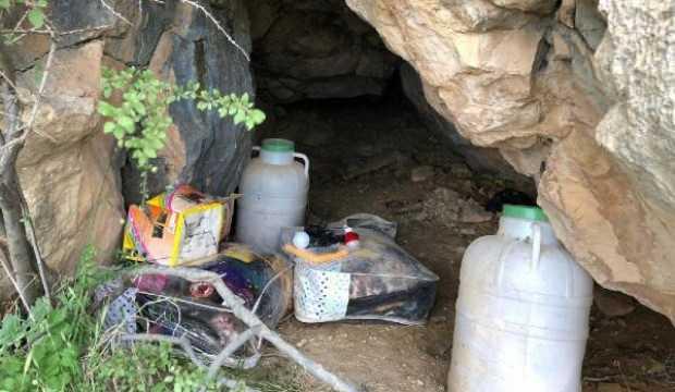 Siirt'te, PKK'lıların sığınağı kullanılamaz hale getirildi